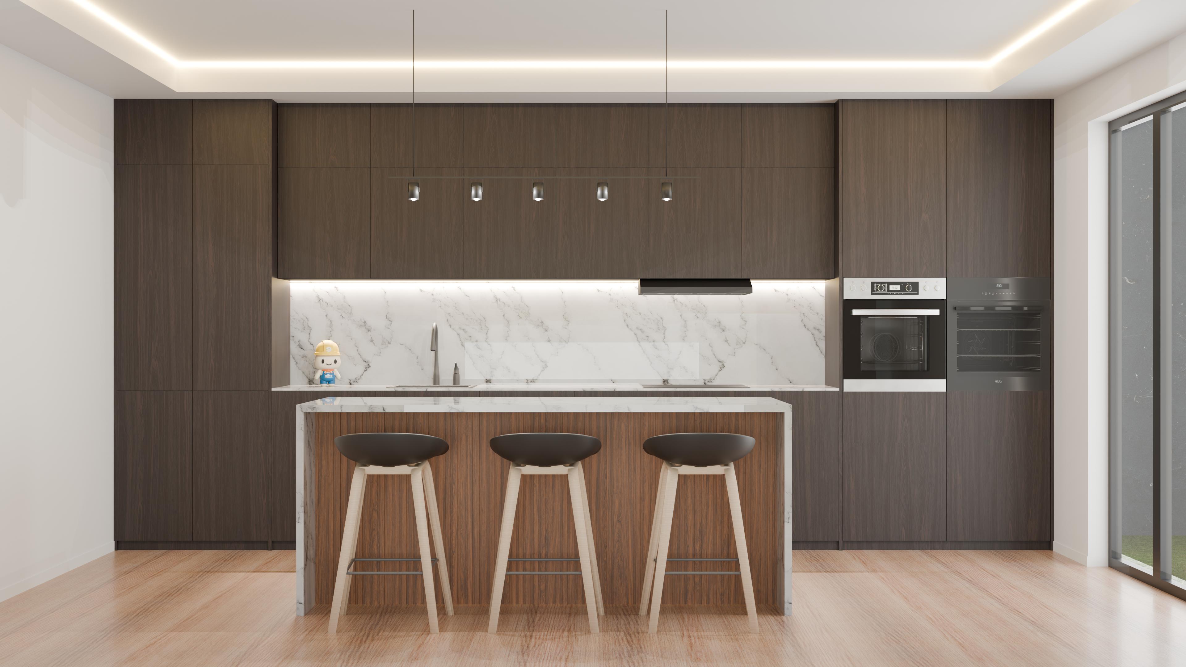 Kitchenset custom Elite PVC