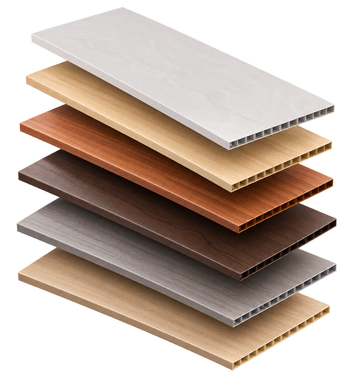 Pilihan motif Papan UPVC Elite