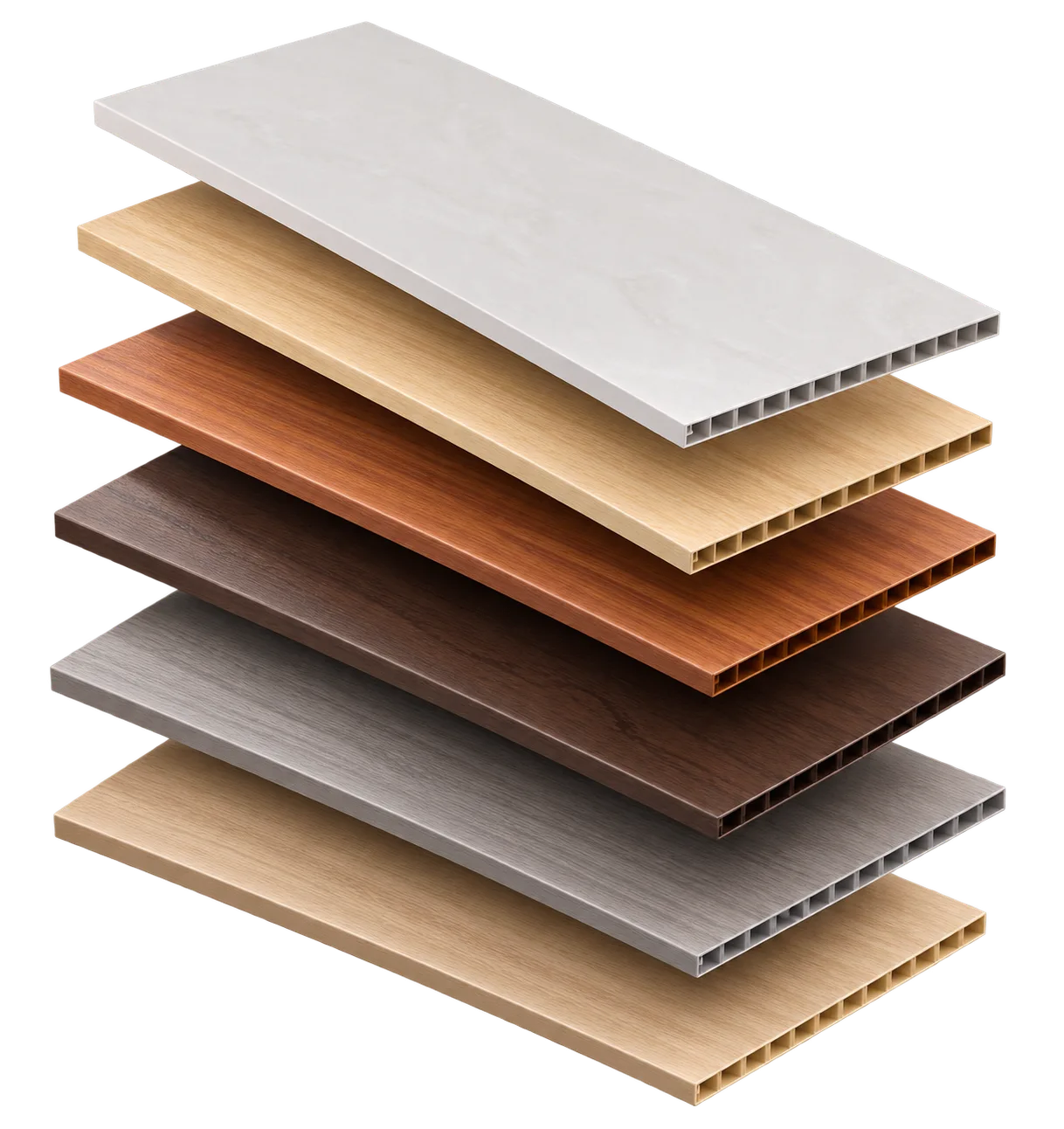 Pilihan motif Papan UPVC Elite