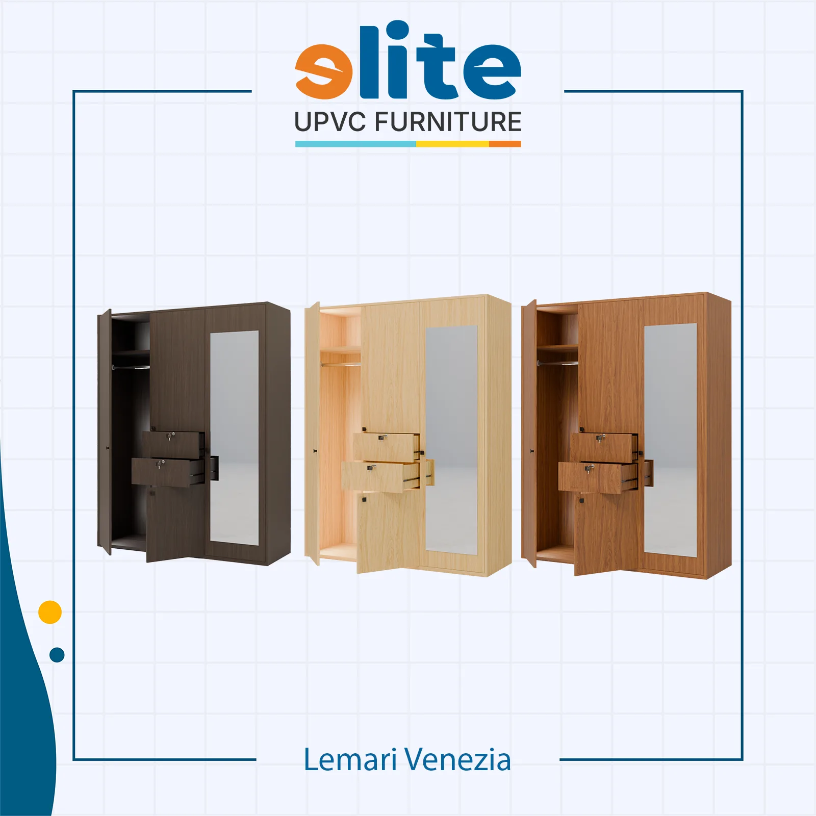 Lemari Venezia