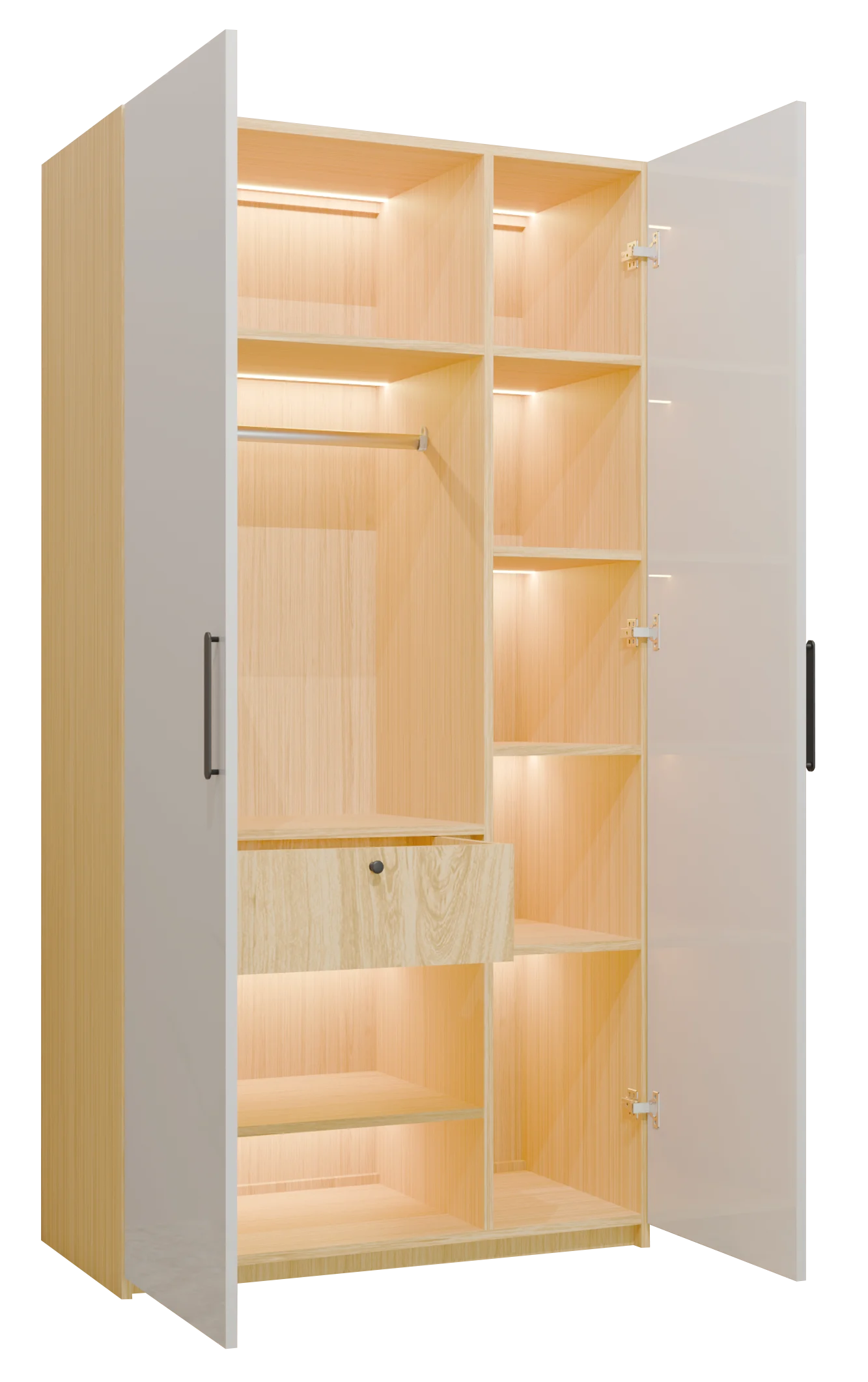 Lemari Madrid detail furniture upvc Elite Shop