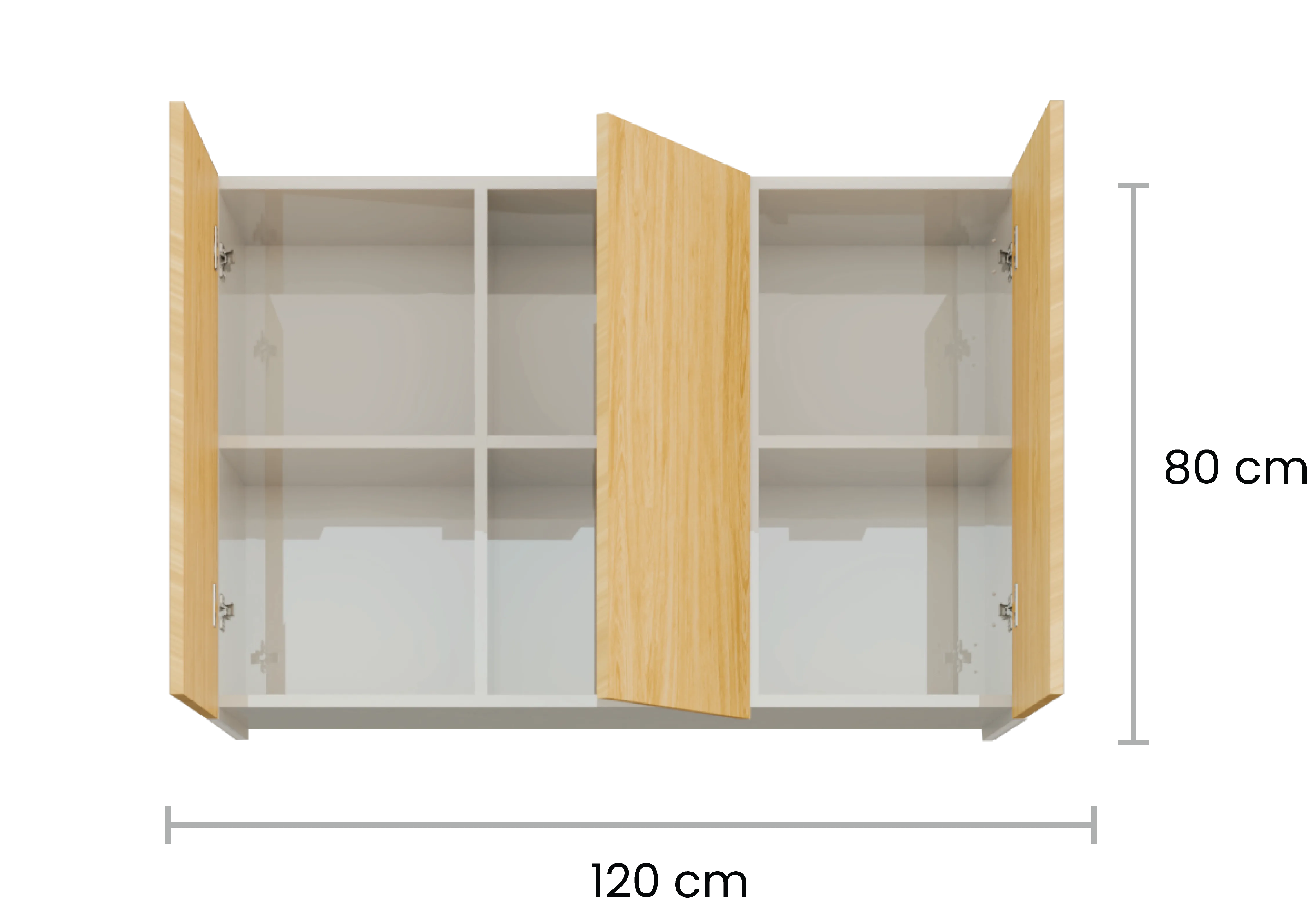 Kitchen Set Vellora 120 A galeri 2