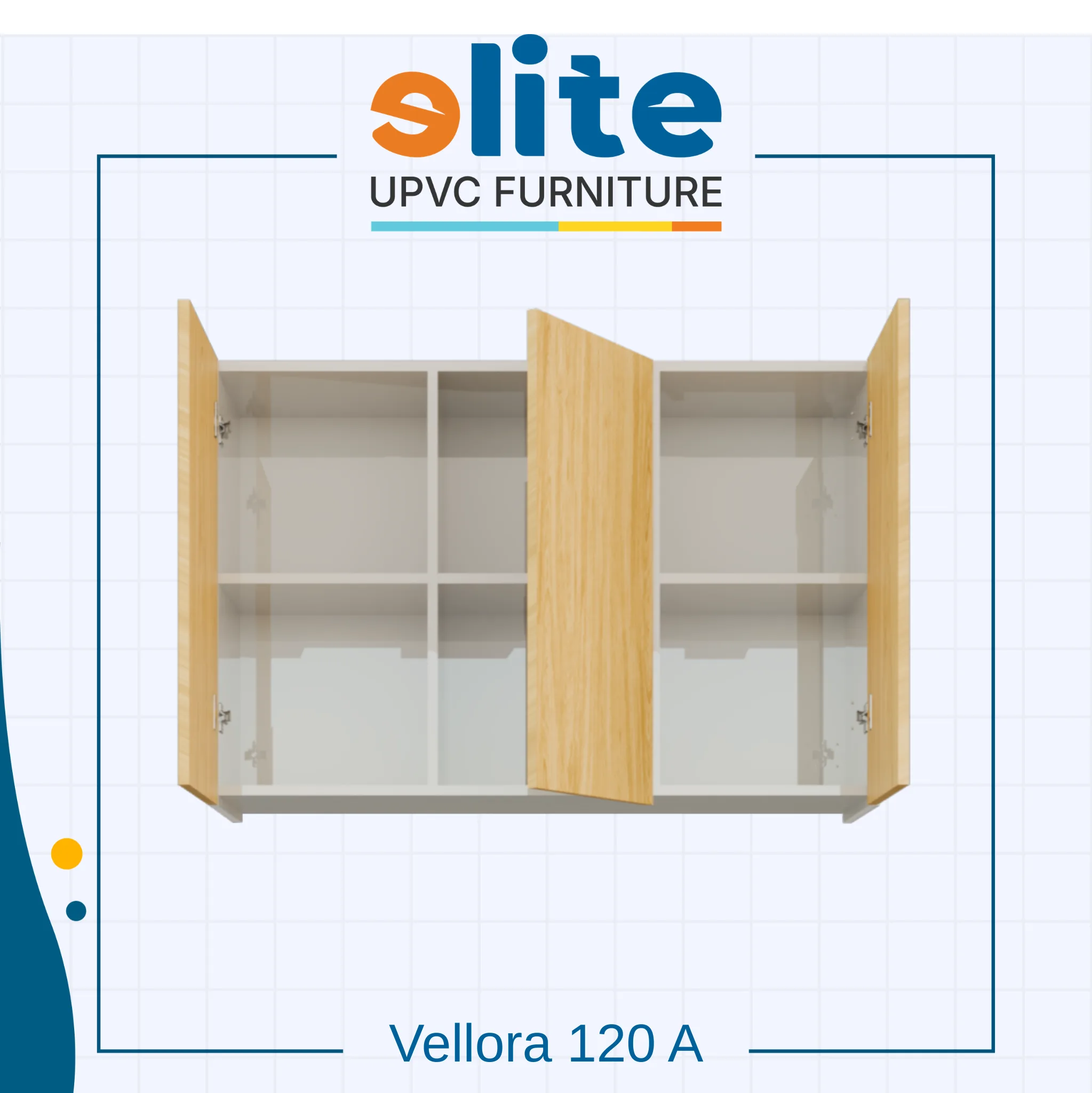 Kitchen Set Vellora 120 A galeri 3