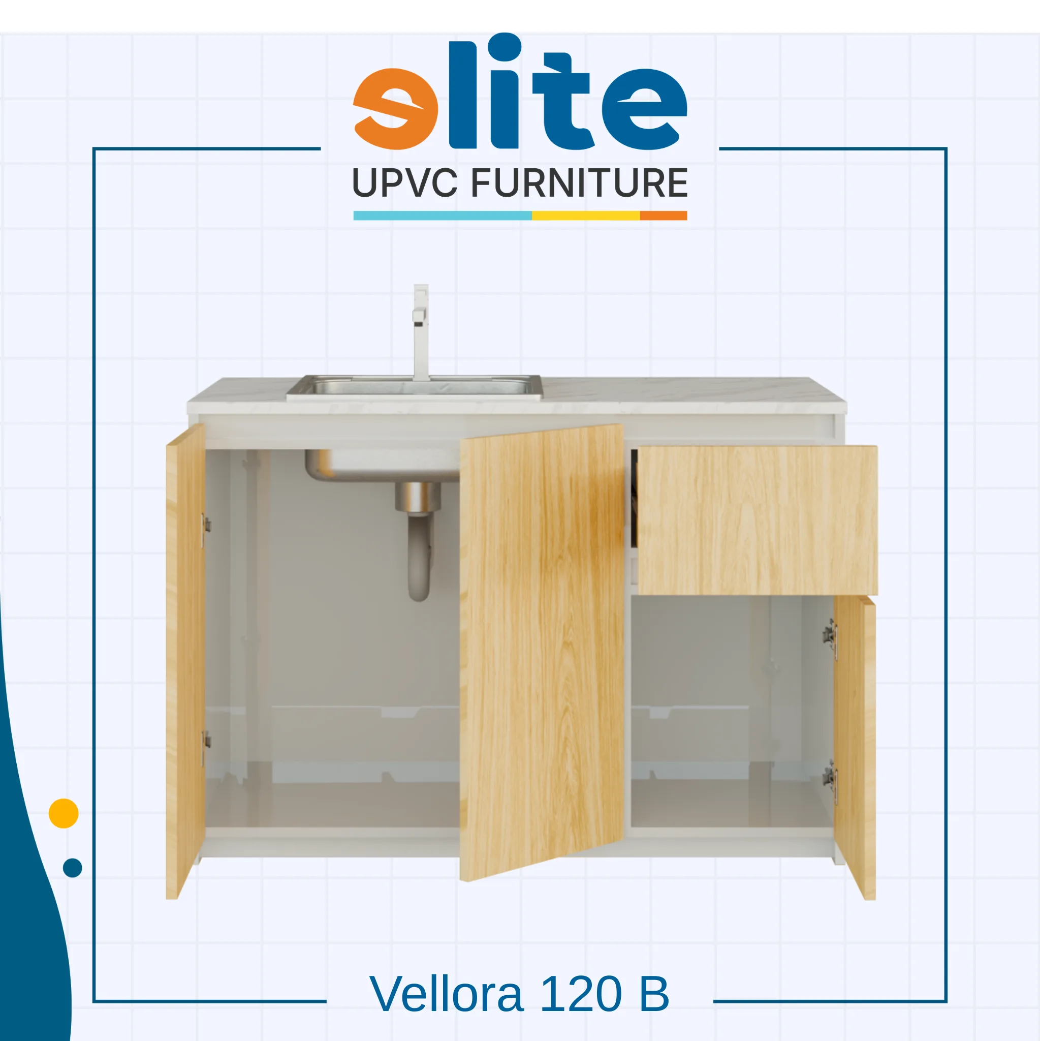 Kitchen Set Vellora 120 B galeri 3