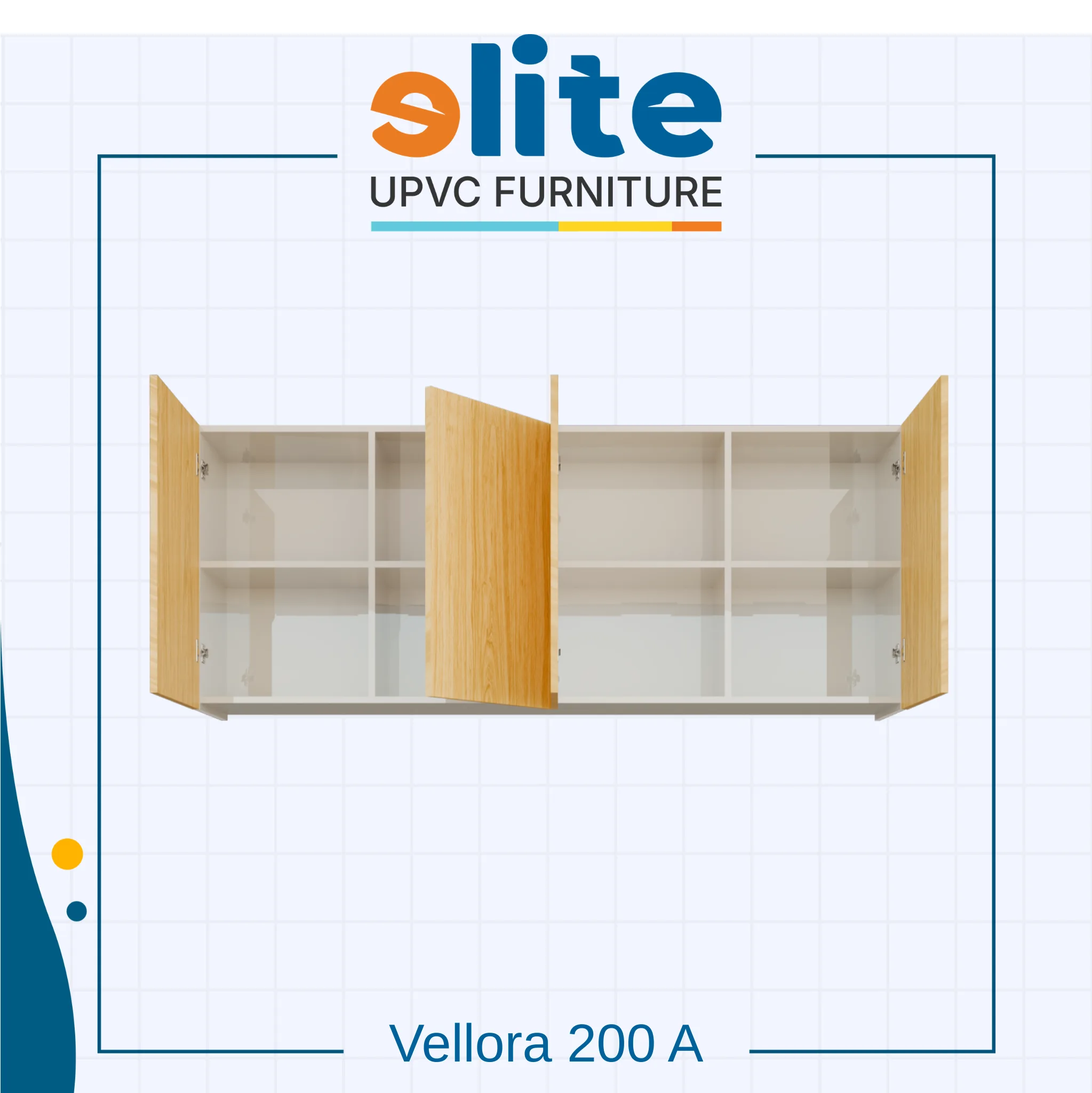 Kitchen Set Vellora 200 A galeri 3