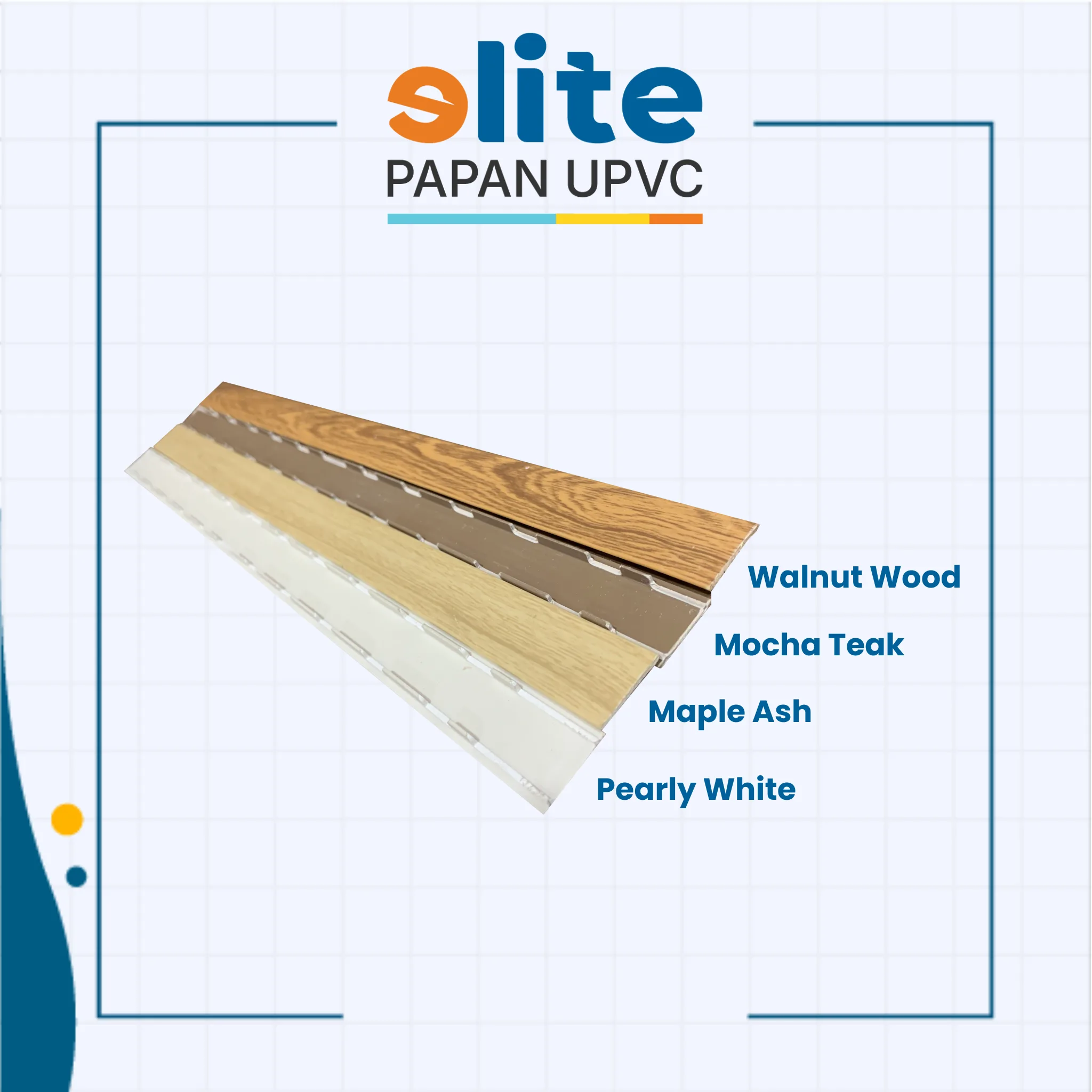 Edging Papan UPVC galeri 2