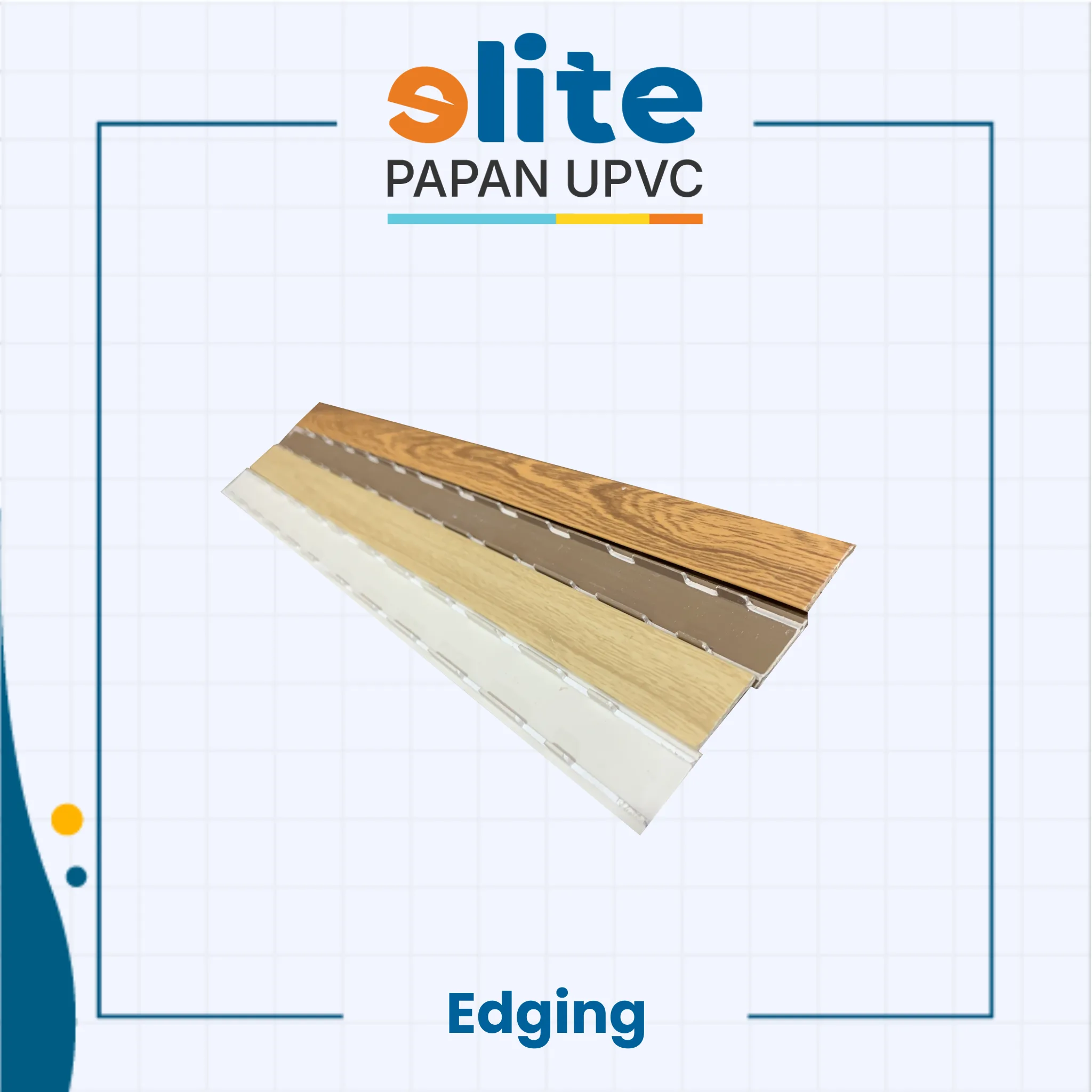 Edging Papan UPVC