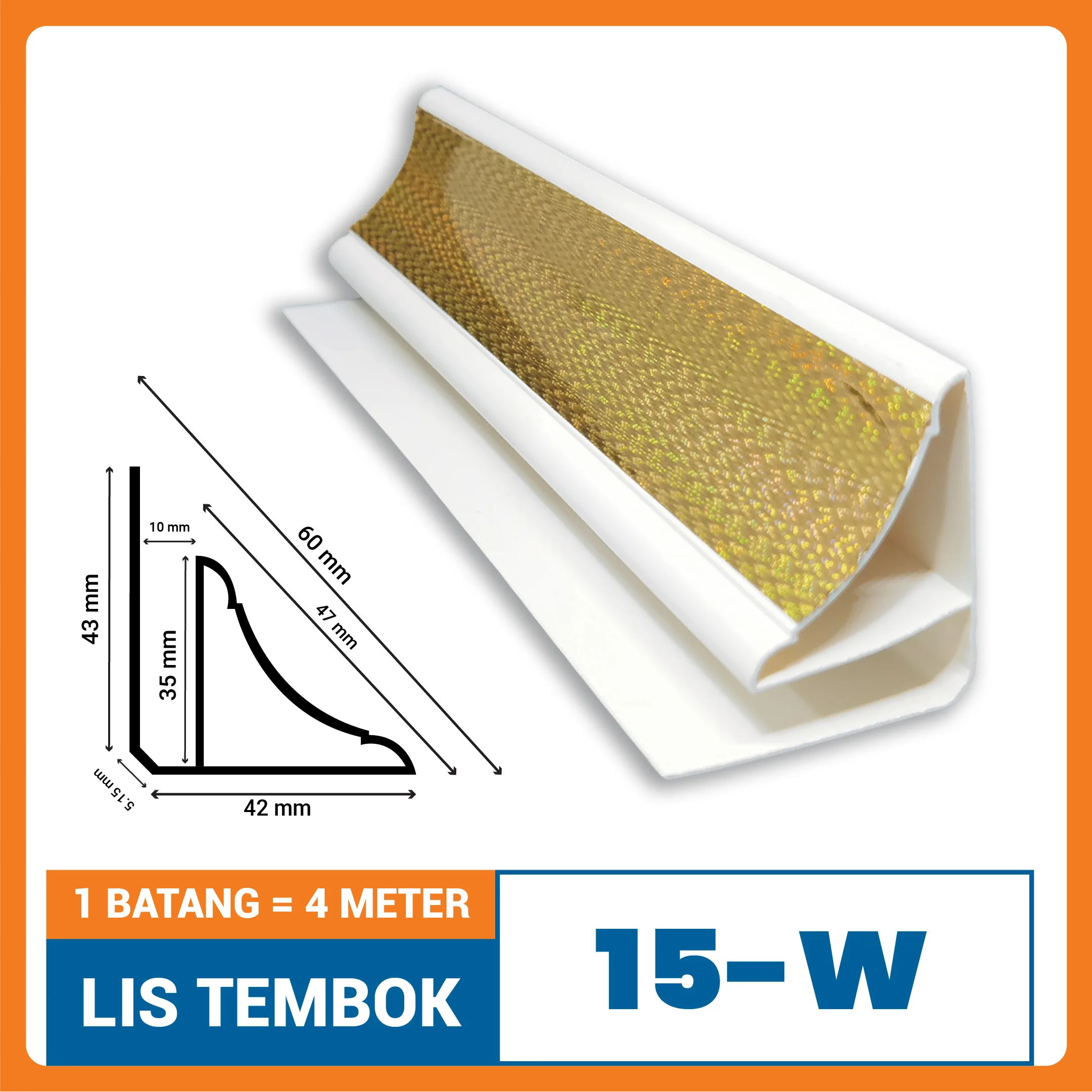 15 W-100