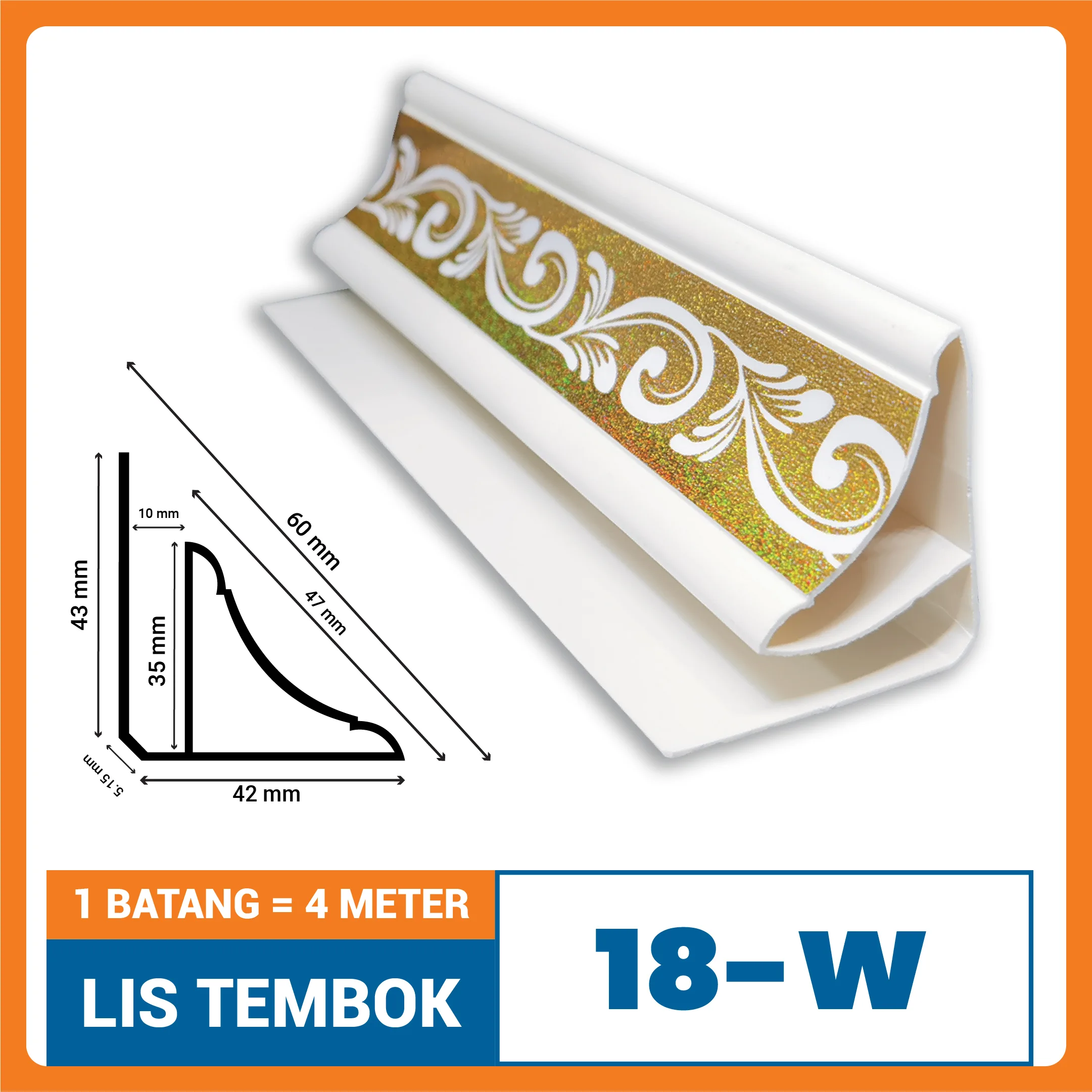 18 W-100