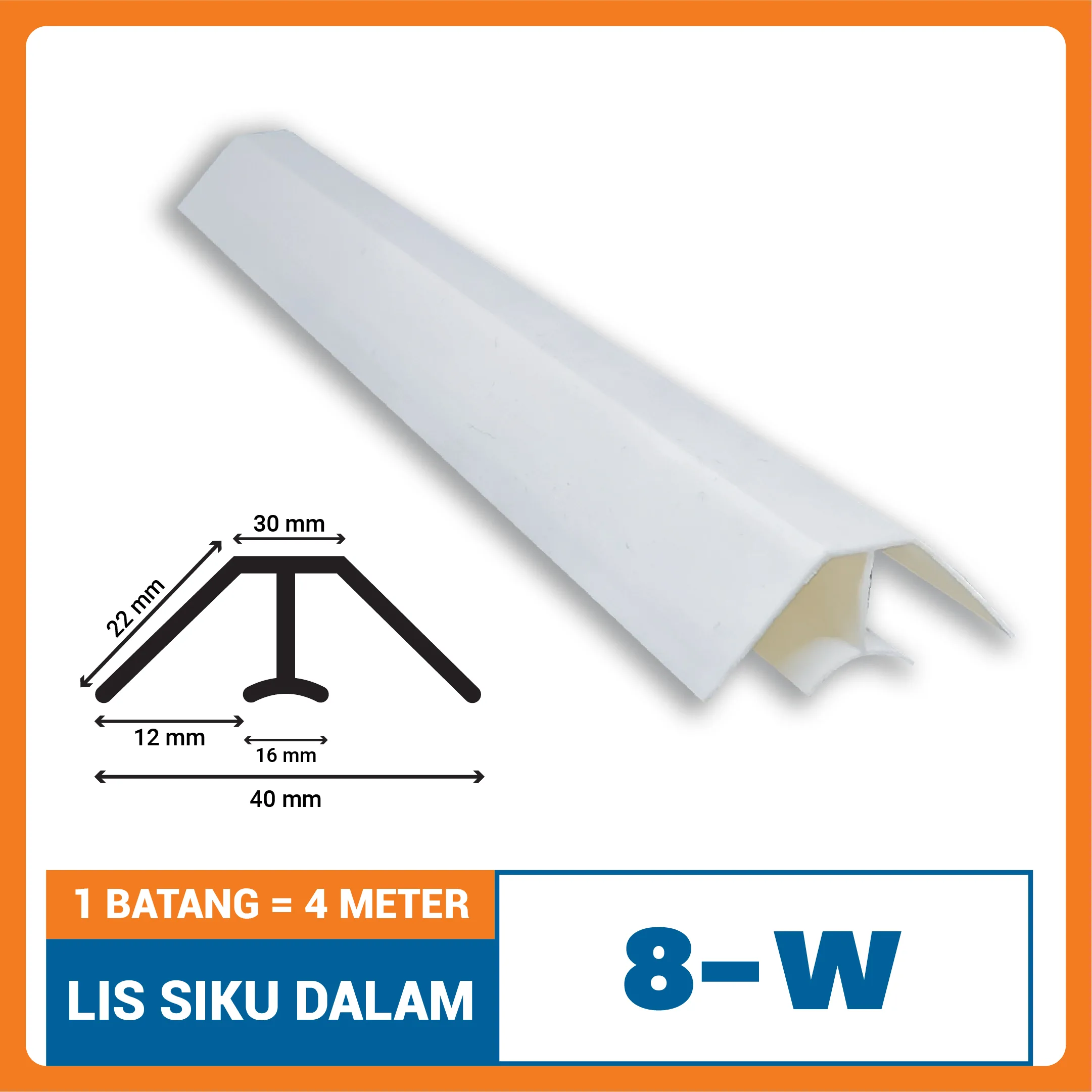 8 W-100